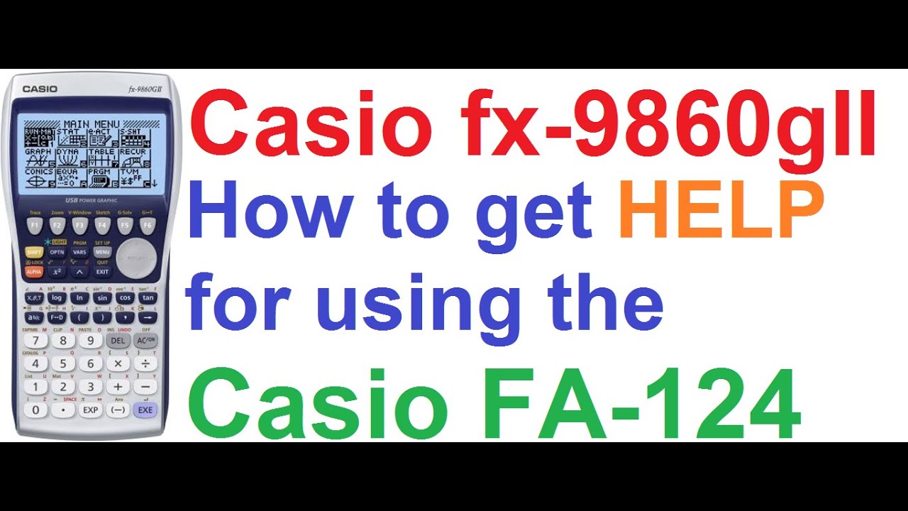 Casio Fa 127 Software